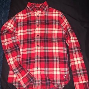 American Eagle mens flannel